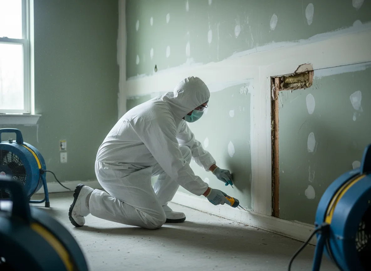 Water Damage Restoration company in East Palestine, OH